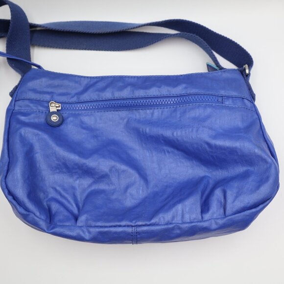 Kipling SPECIAL EDITION Syro Crossbody Bag in Shiny Blue - Picture 2 of 15